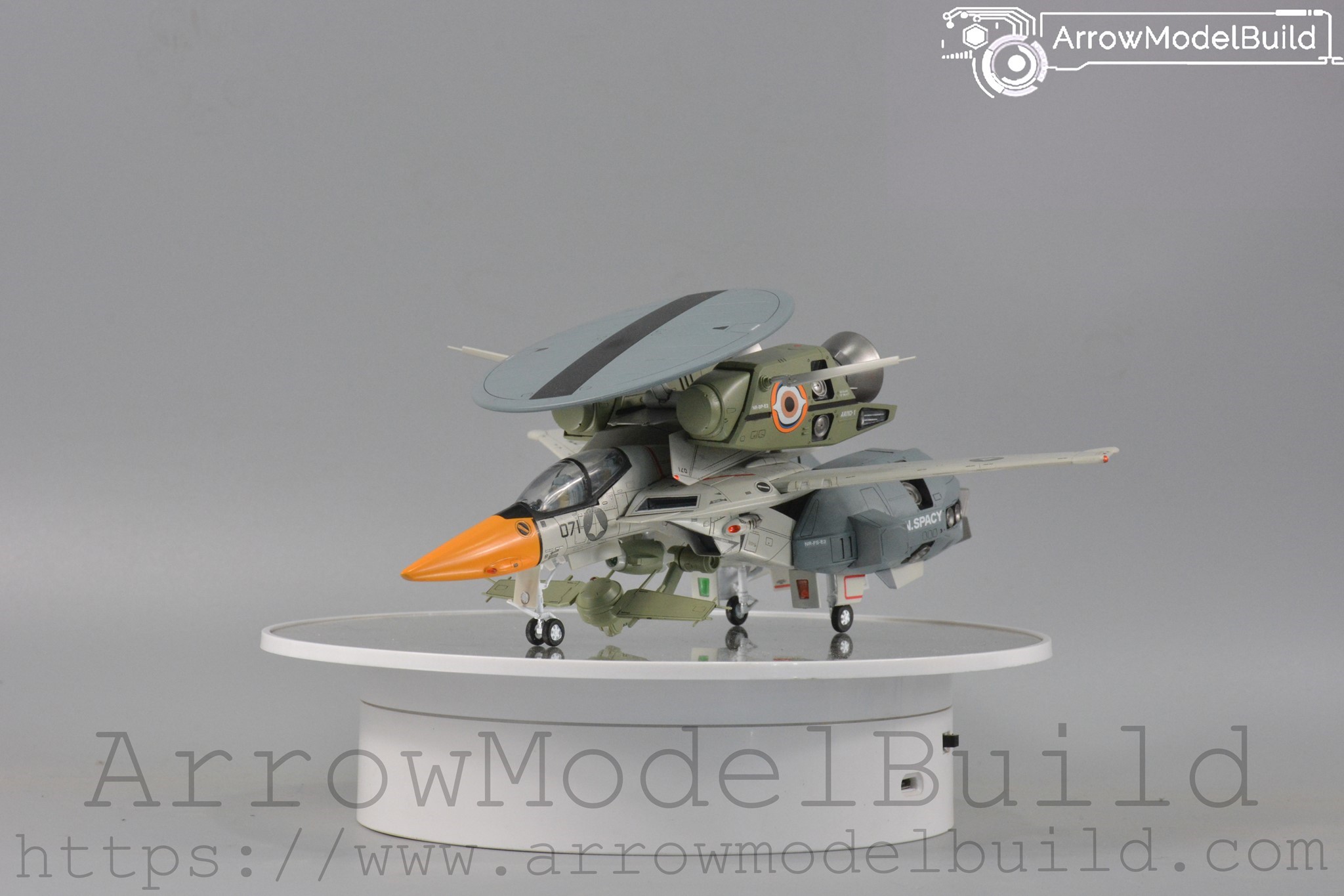 Picture of AeroModelBuild Macross VE-1 Built & Painted 1/72 Model Kit