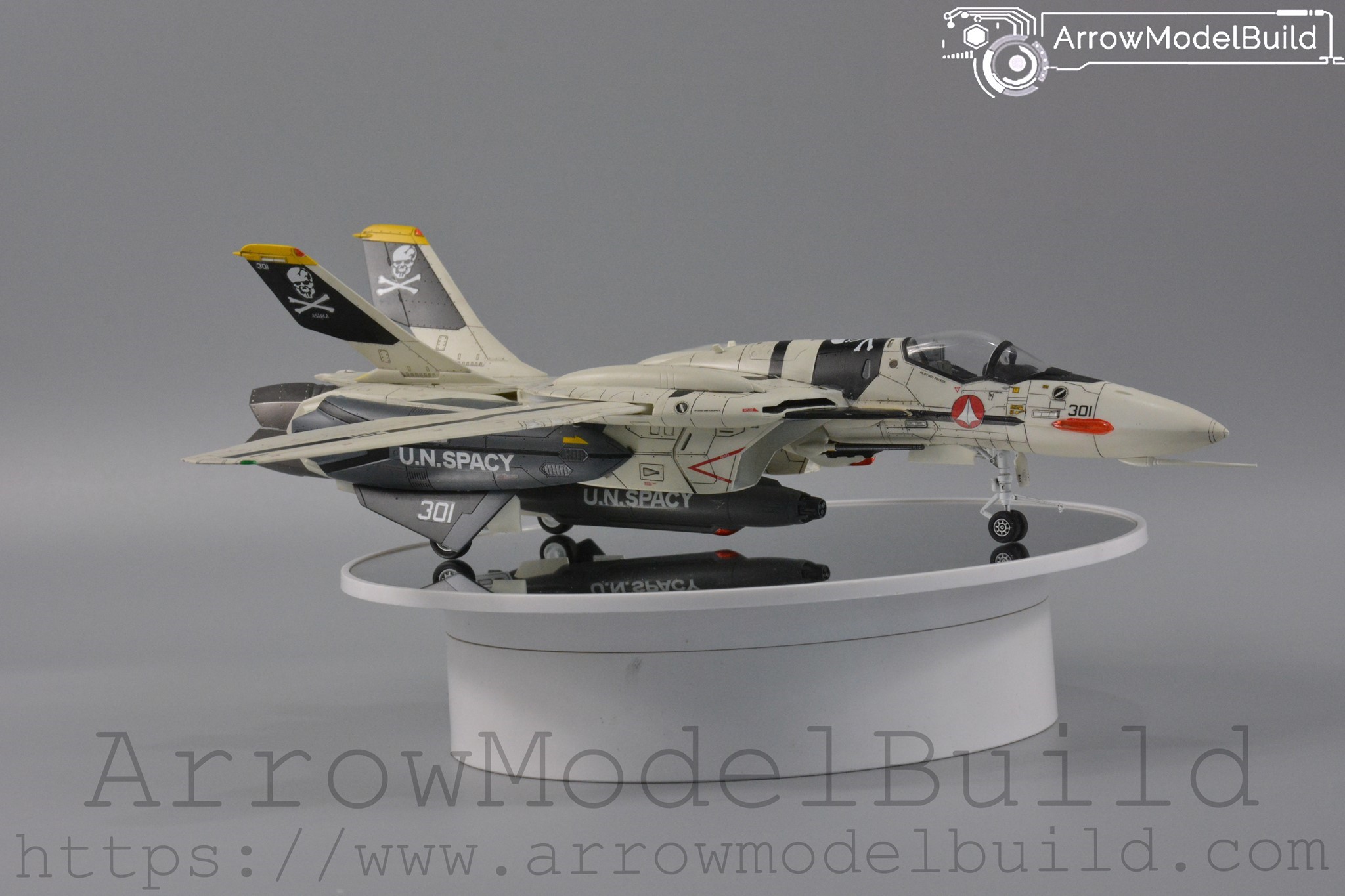 Picture of AeroModelBuild Macross VF-0 Built & Painted 1/72 Model Kit