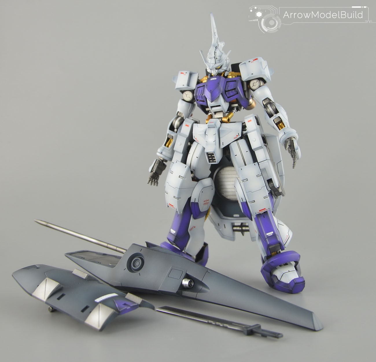Picture of AeroModelBuild Gundam Kimaris Trooper Built & Painted 1/100 Model Kit