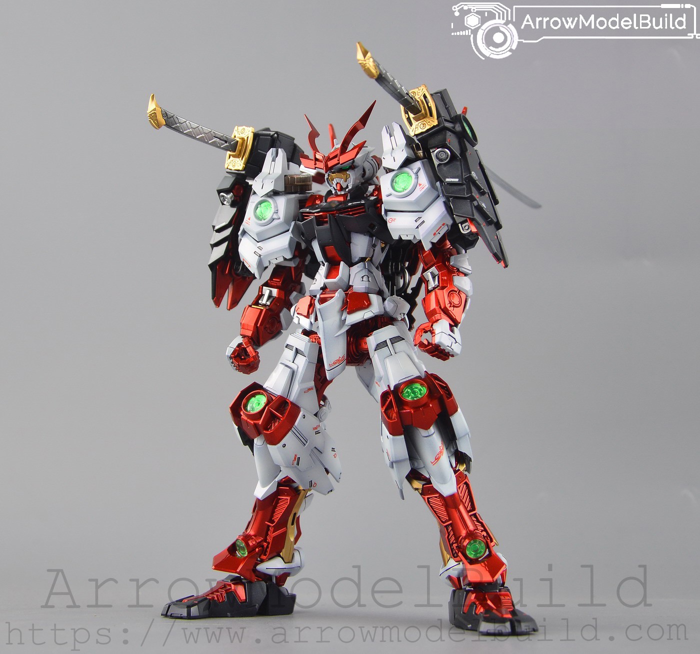 Picture of AeroModelBuild Sengoku Astray Gundam Built & Painted MG 1/100 Model Kit