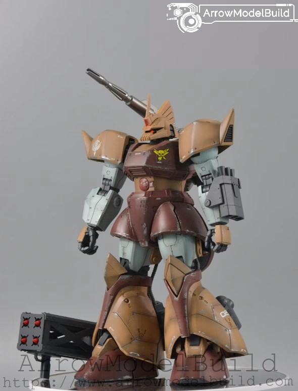 Picture of AeroModelBuild UMA Lightning's Gelgoog Cannon Built & Painted MG 1/100 Model Kit
