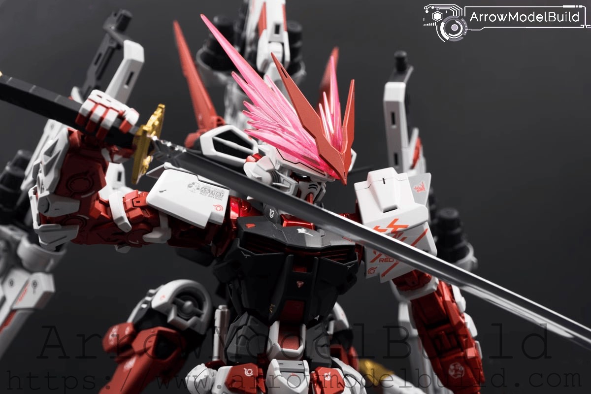 Picture of AeroModelBuild Red Astray Gundam Custom Built & Painted MG 1/100 Model Kit
