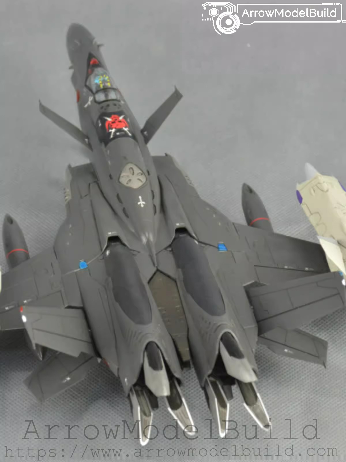 Picture of AeroModelBuild Macross SV-51 Built & Painted 1/72 Model Kit
