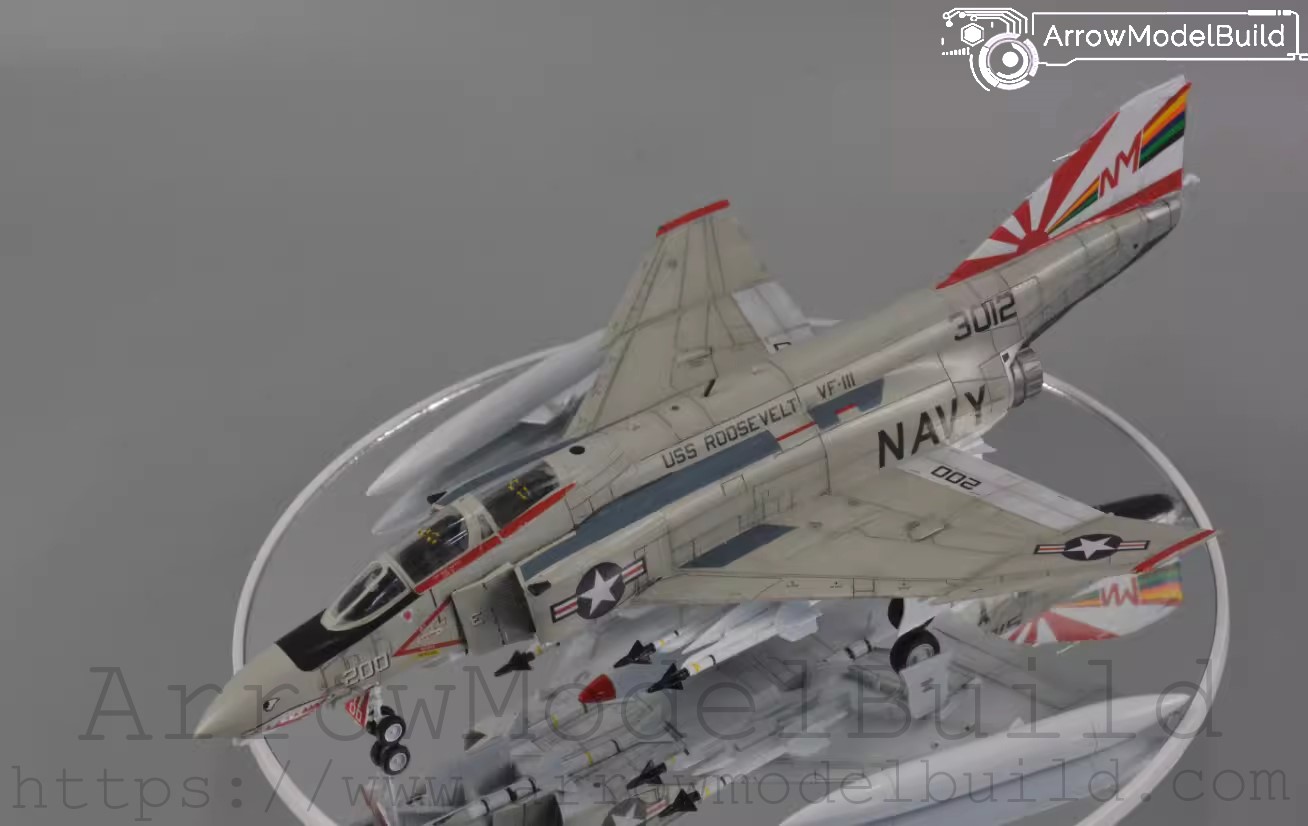 Picture of AeroModelBuild F-4E Phantom Fighter Built & Painted 1/72 Model Kit