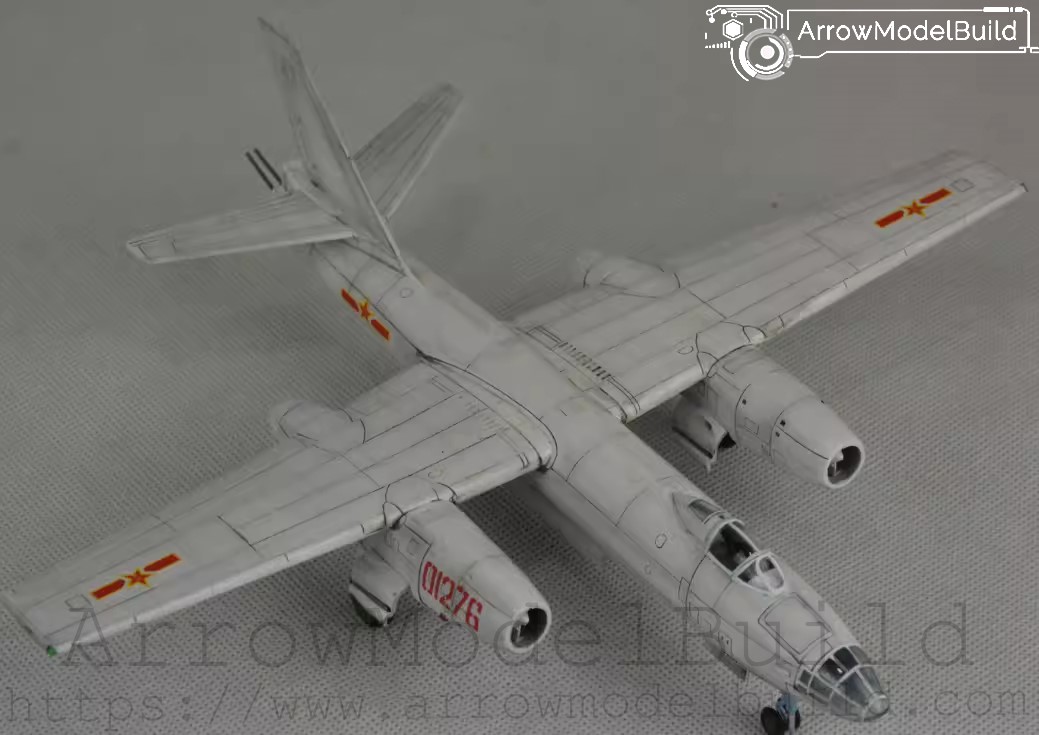 Picture of AeroModelBuild H-5 Bomber Built & Painted 1/72 Model Kit