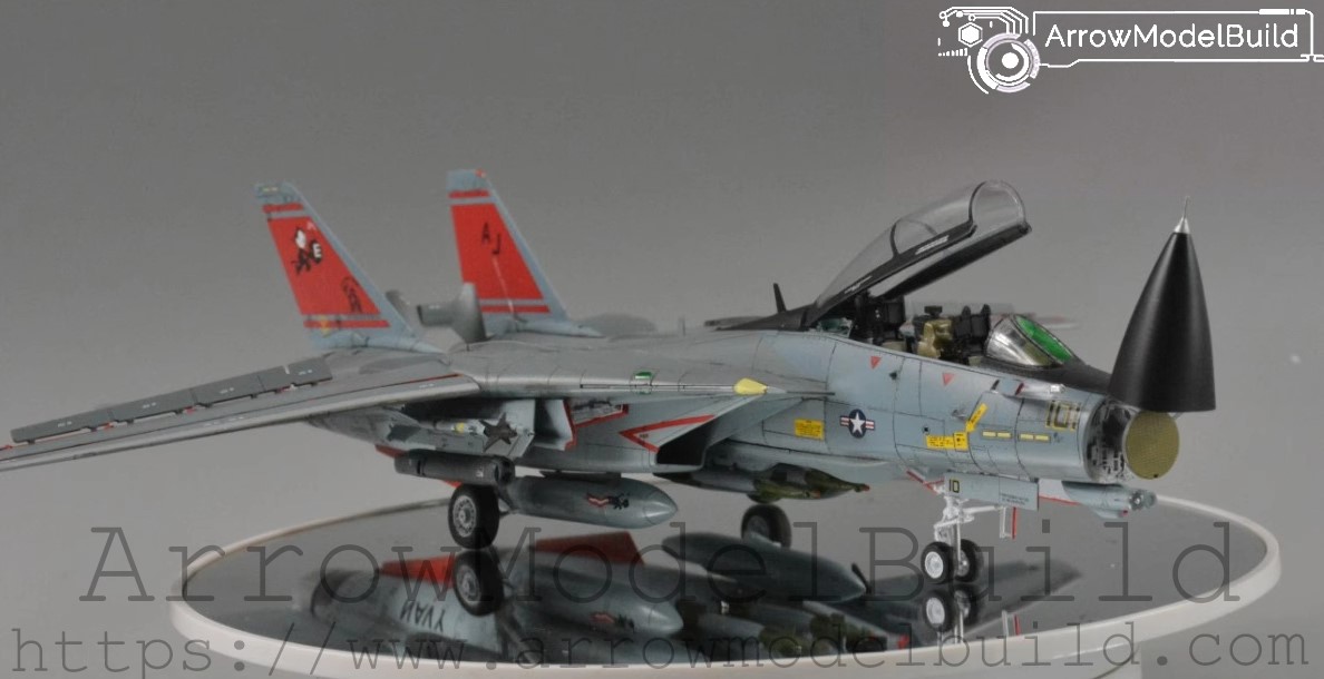 Picture of AeroModelBuild F-14 Tomcat Fighter Built & Painted 1/72 Model Kit