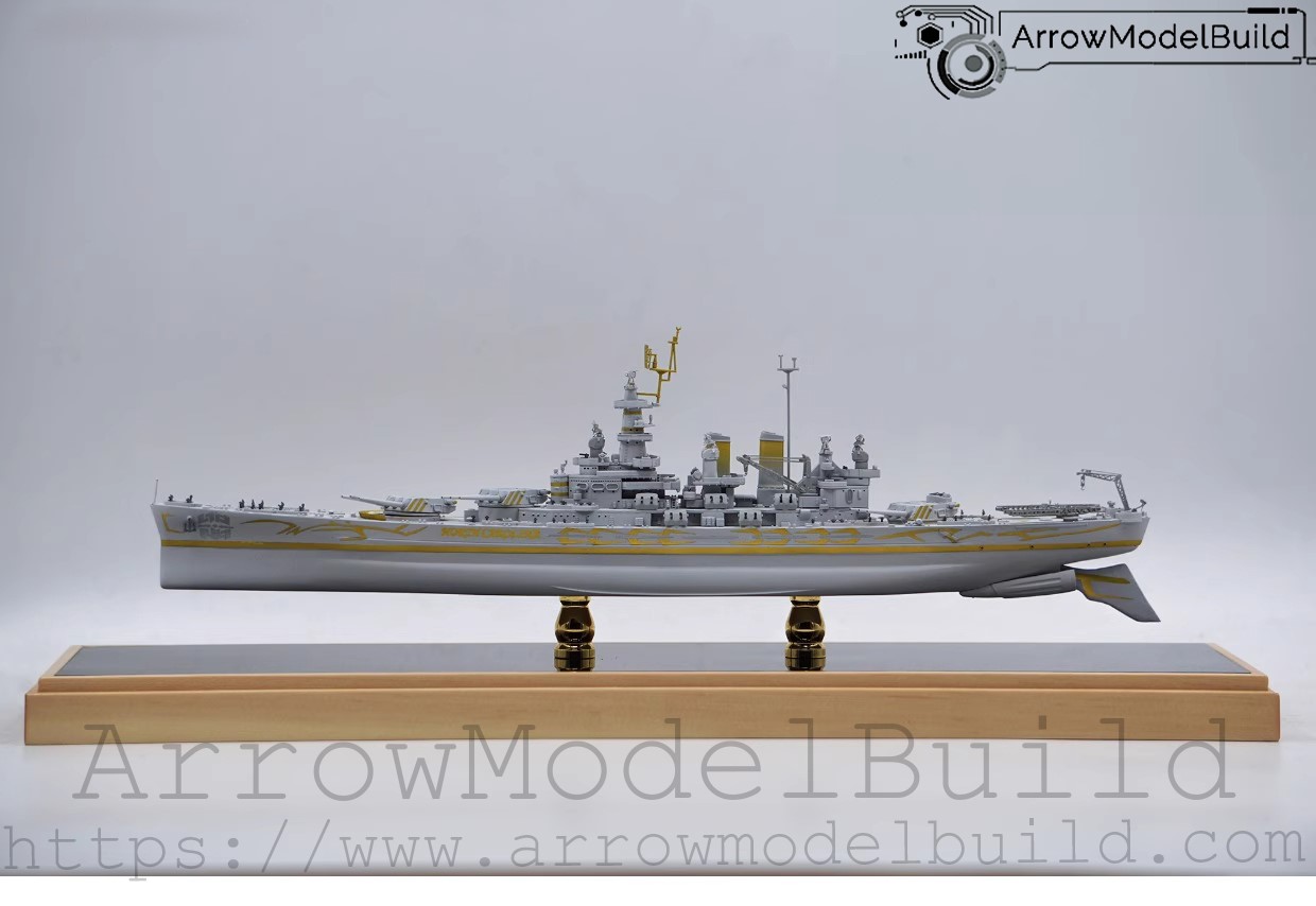 Picture of AeroModelBuild Blue Steel World of Warships Built & Painted 1/700 Model Kit