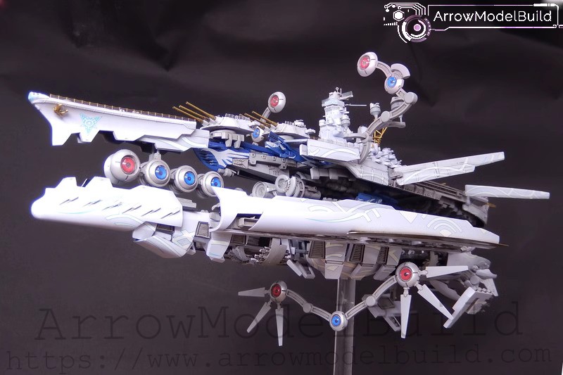 Picture of AeroModelBuild Arpeggio of Blue Steel DH Commander 1 Built & Painted 1/700 Model Kit