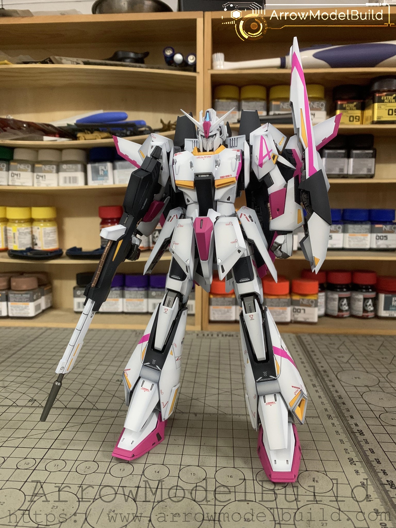 Picture of AeroModelBuild Zeta Gundam Z3 Built & Painted MG 1/100 Model Kit