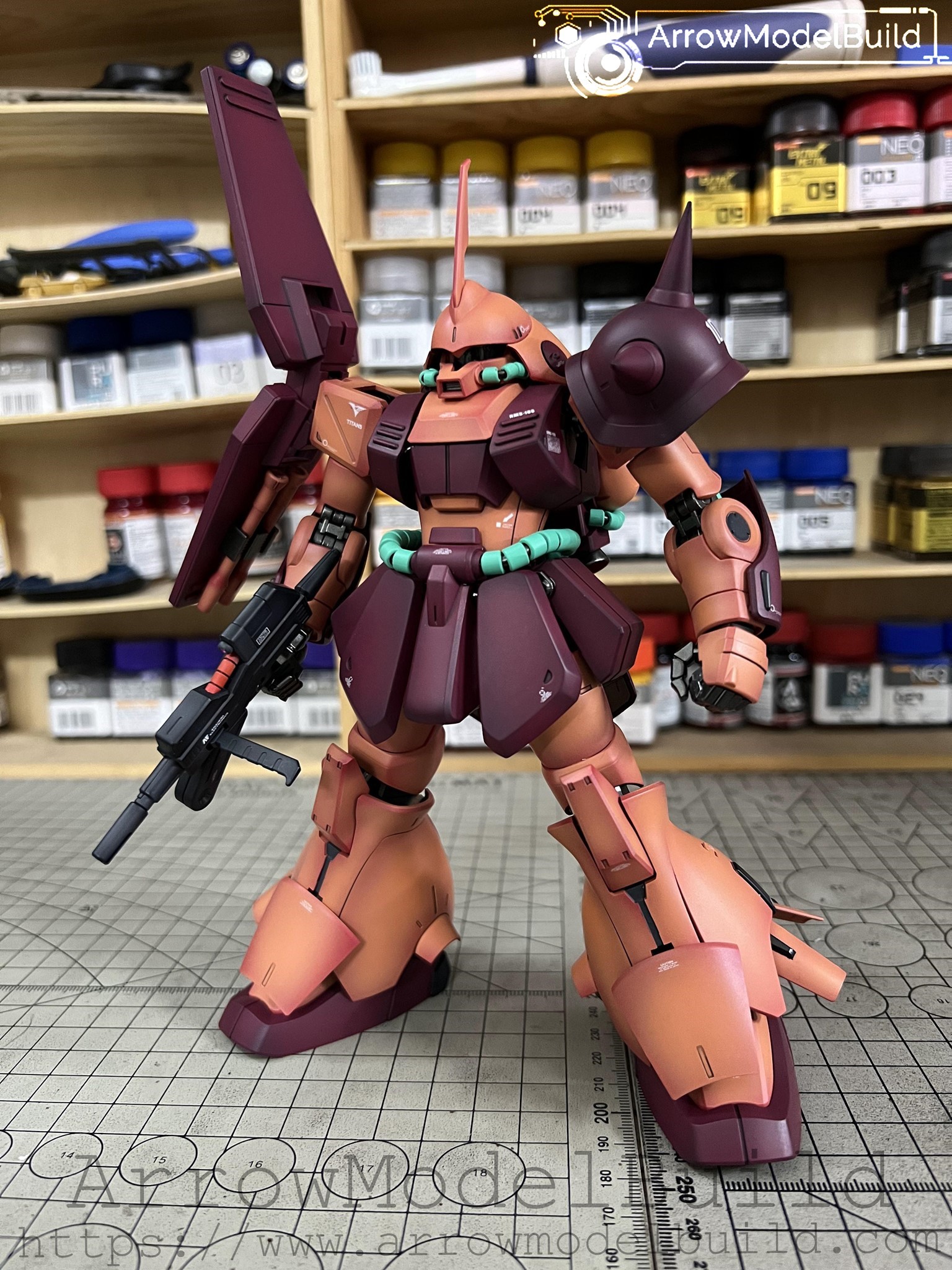 Picture of AeroModelBuild Marasai Built & Painted MG 1/100 Model Kit