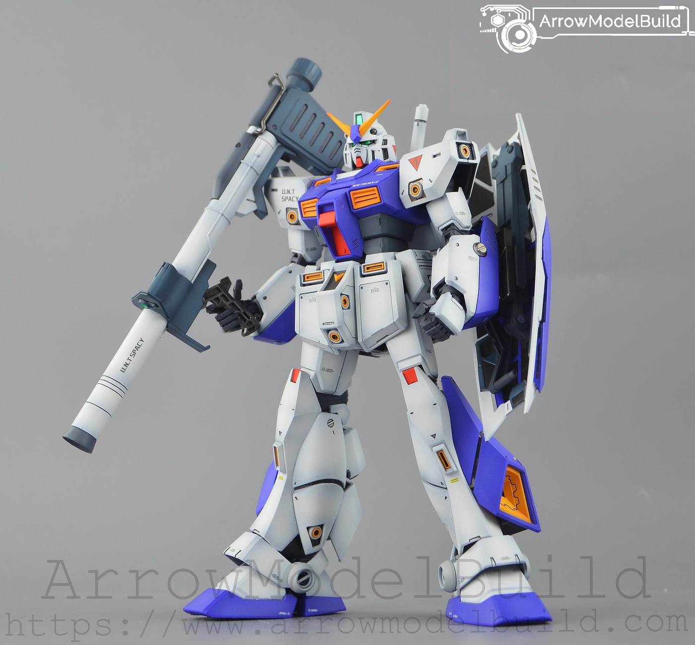 Picture of AeroModelBuild NT-1 Ver. 2.0 Built & Painted MG 1/100 Model Kit