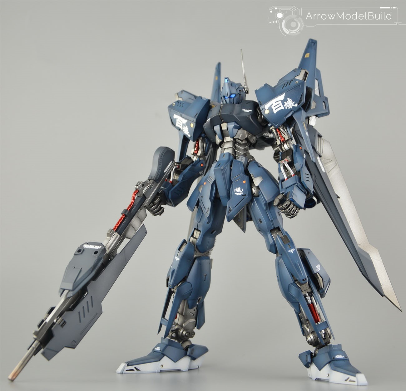 Picture of AeroModelBuild Hyaku-shiki Built & Painted MG 1/100 Model Kit