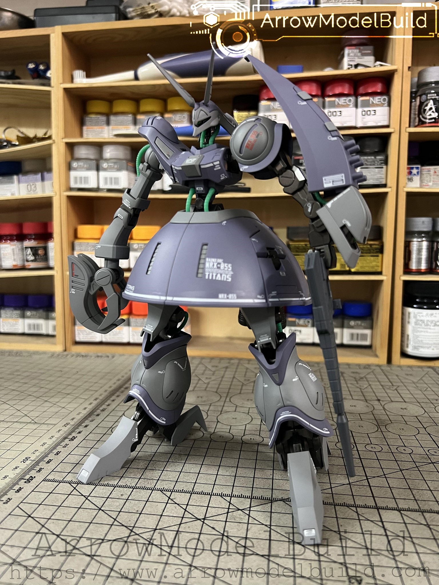 Picture of AeroModelBuild Baund Doc (Gates Capa Custom) Built & Painted HG 1/144 Model Kit
