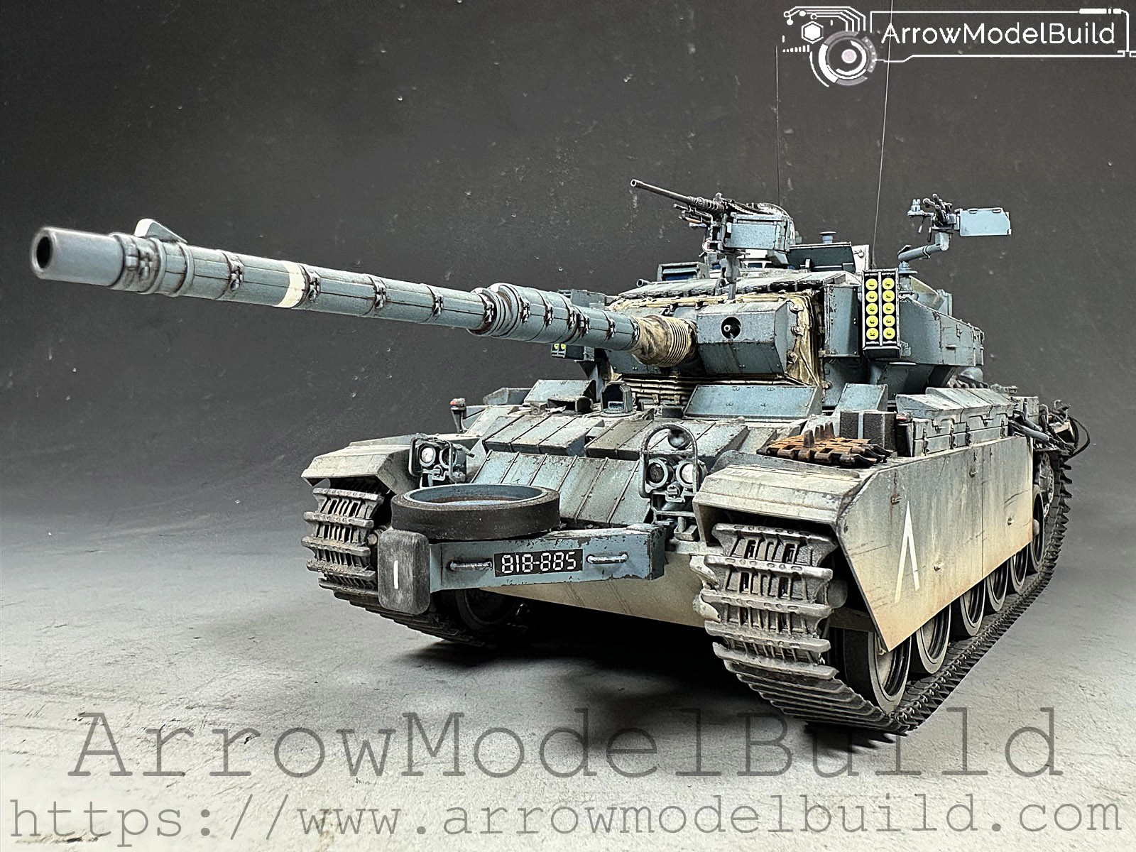 Picture of AeroModelBuild A41 Centurion (2.0) Built & Painted 1/35 Model Kit