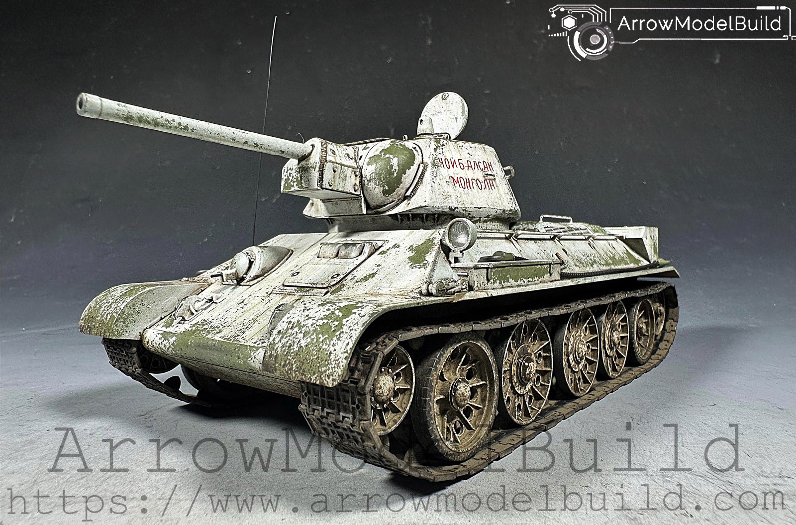 Picture of AeroModelBuild T-34 Built & Painted 1/35 Model Kit