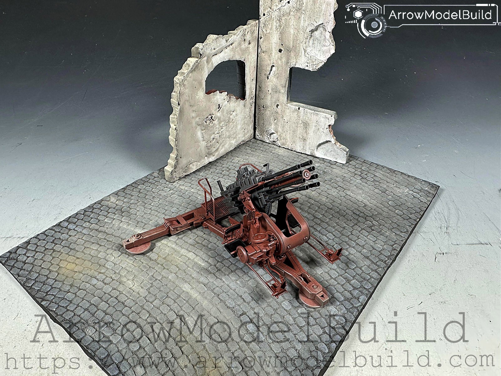Picture of AeroModelBuild SMK TYP-2  Built & Painted 1/35 Model Kit