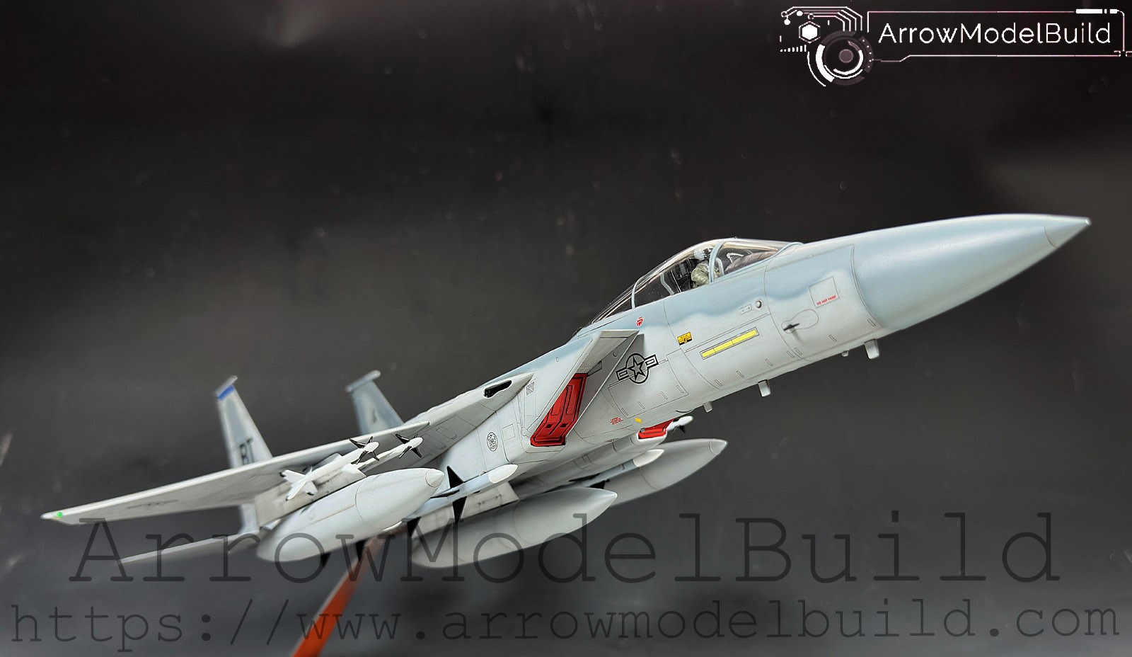 Picture of AeroModelBuild F-15C Built & Painted 1/48 Model Kit