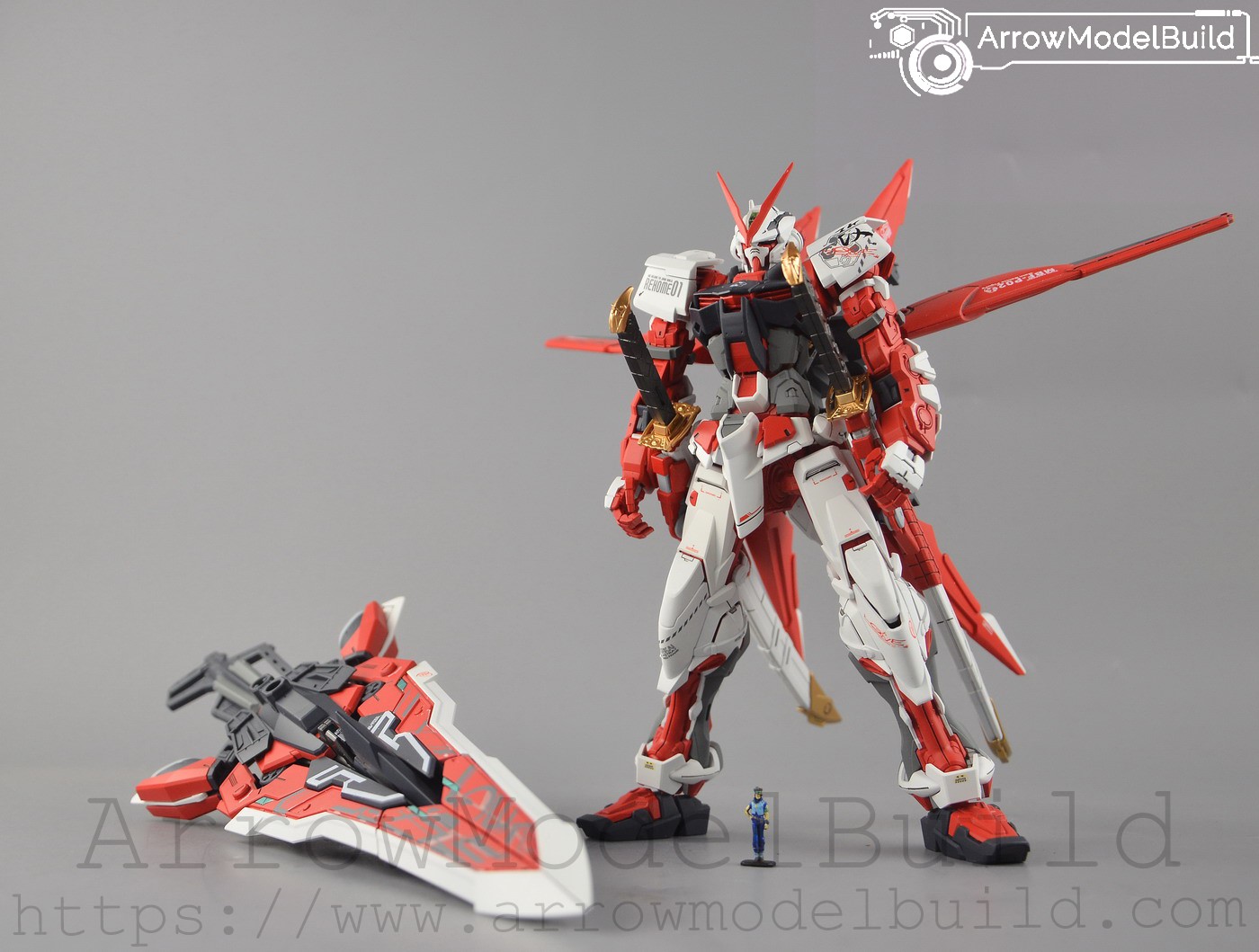 Picture of AeroModelBuild c Built & Painted 1/100 Model Kit