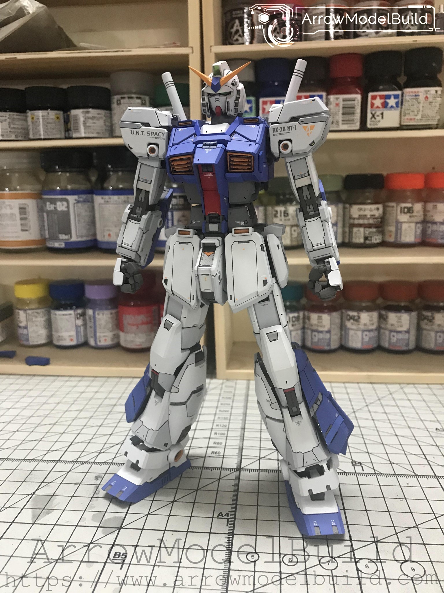 Picture of AeroModelBuild NT-1 RX-78 Built & Painted 1/100 Resin Model Kit
