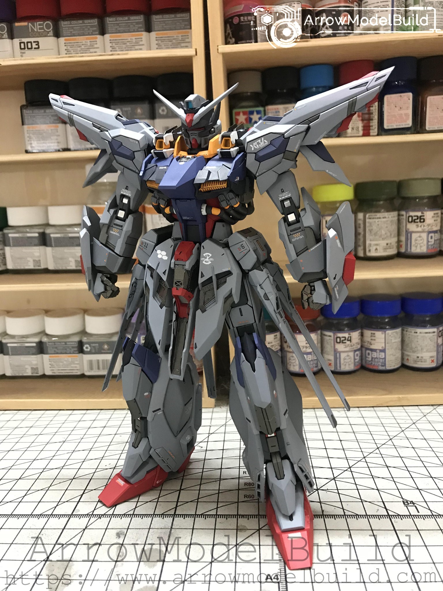Picture of AeroModelBuild Providence Gundam Built & Painted 1/100 Resin Model Kit