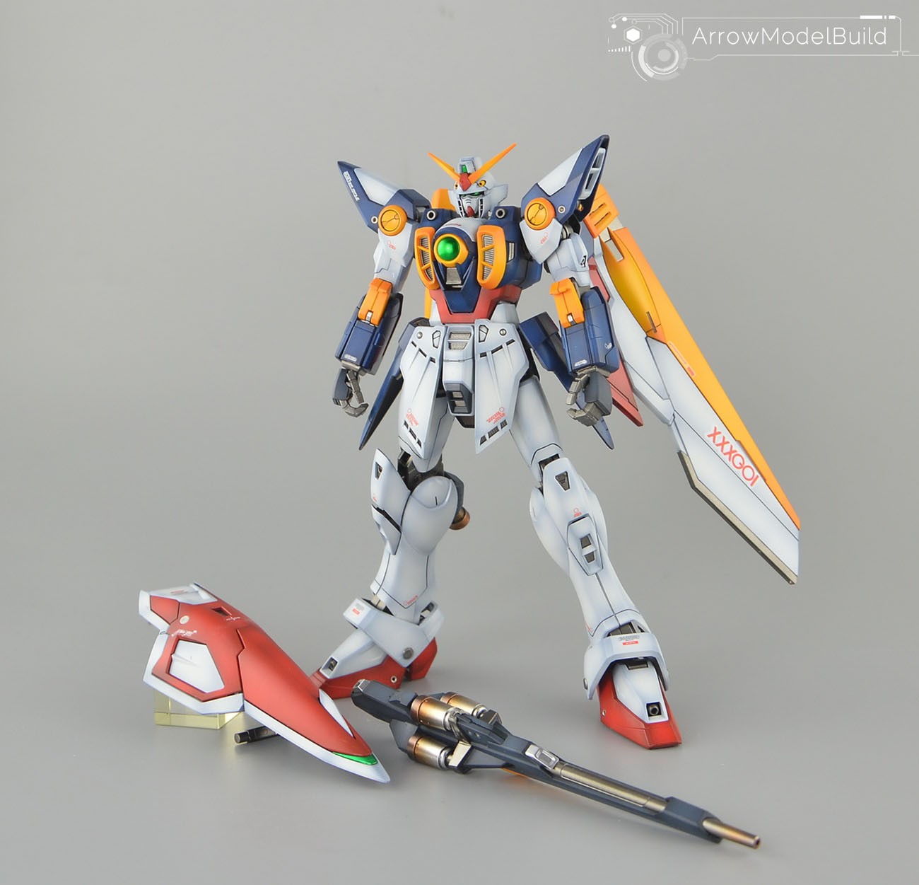 Picture of AeroModelBuild Wing Gundam Ver.TV Built & Painted MG 1/100 Model Kit