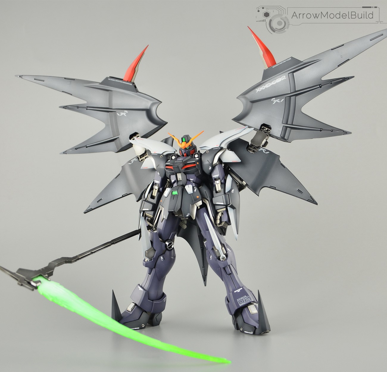 Picture of AeroModelBuild Gundam Deathscythe Hell EW Built & Painted MG 1/100 Model Kit
