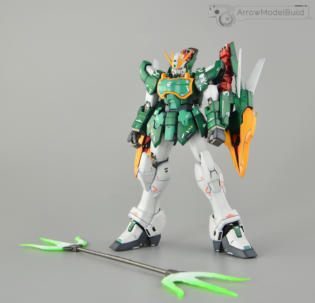 Picture of AeroModelBuild Nataku Altron Gundam EW Built & Painted 1/100 Model Kit