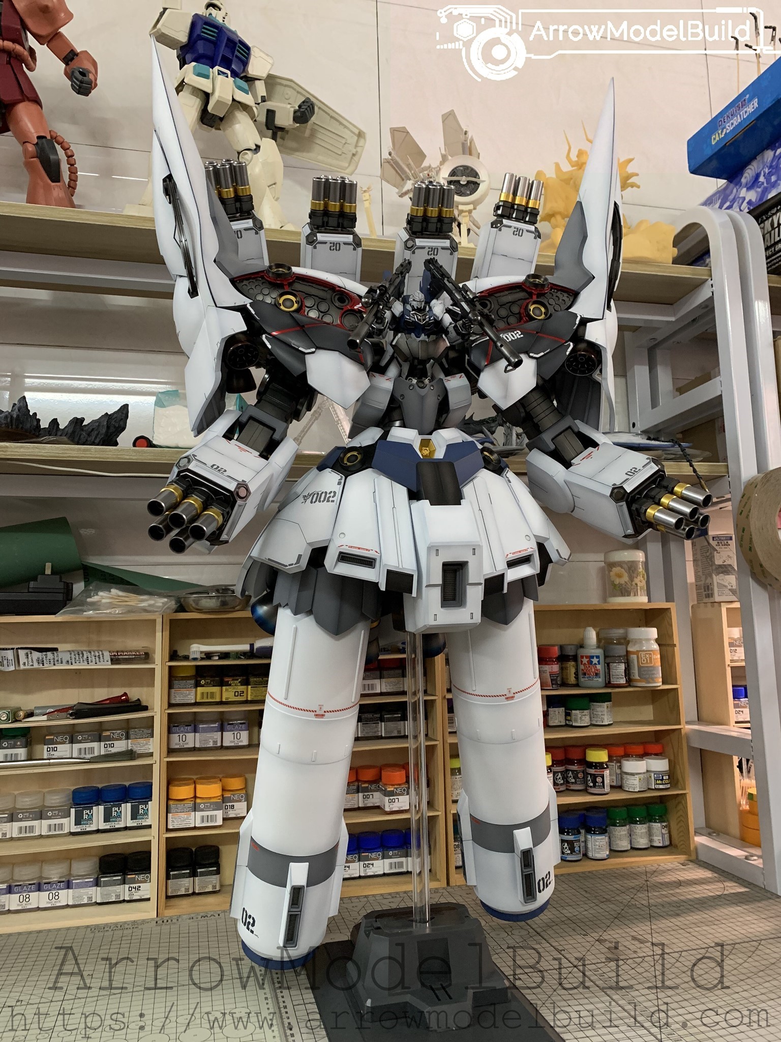 Picture of AeroModelBuild II Neo Zeong (Narrative Ver.) Built & Painted HG 1/144 Model Kit