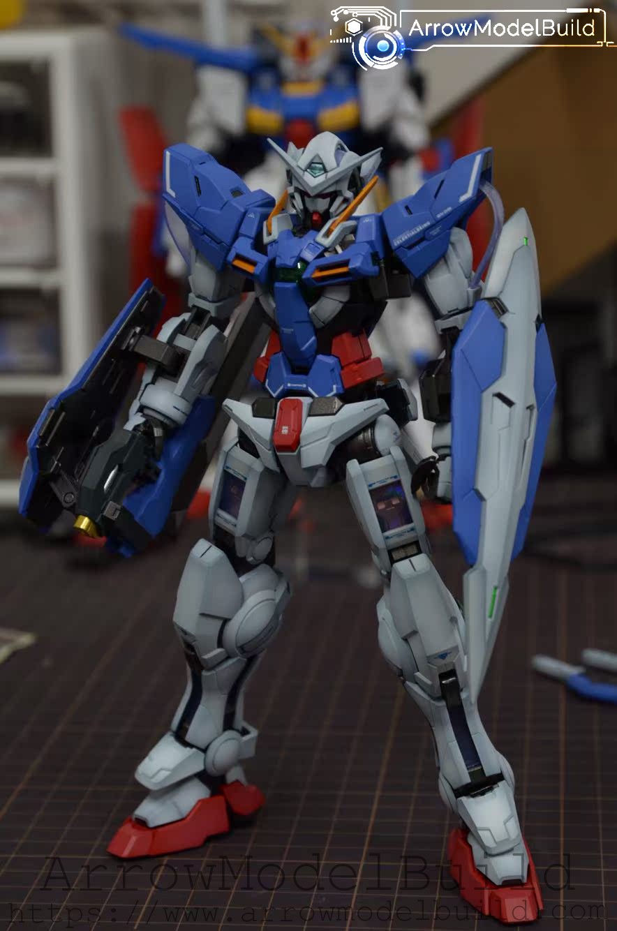 Picture of AeroModelBuild Exia Gundam Built & Painted MG 1/100 Model Kit