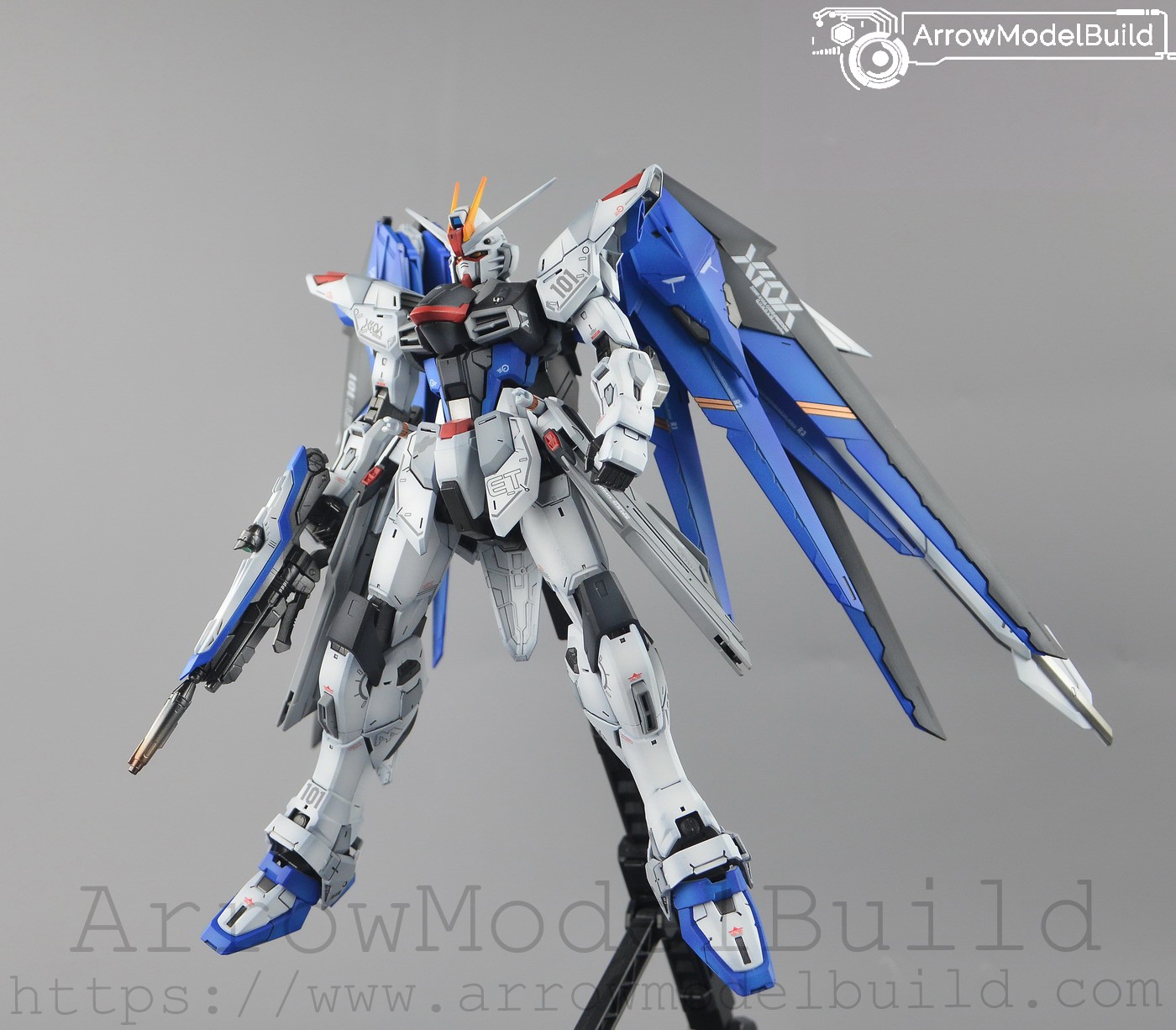 Picture of AeroModelBuild Freedom Gundam (2.0) Built & Painted MG 1/100 Model Kit