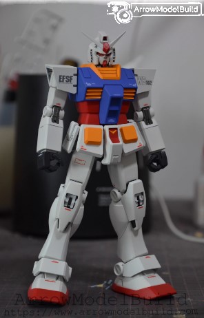 Picture of AeroModelBuild Perfect Gundam Built & Painted MG 1/100 Model Kit