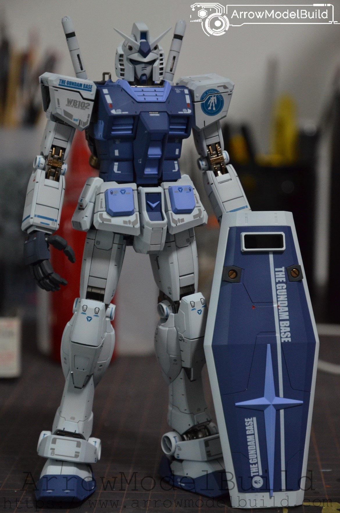 Picture of AeroModelBuild RX-78-2 Gundam (Ver 3.0) Built & Painted MG 1/100 Model Kit