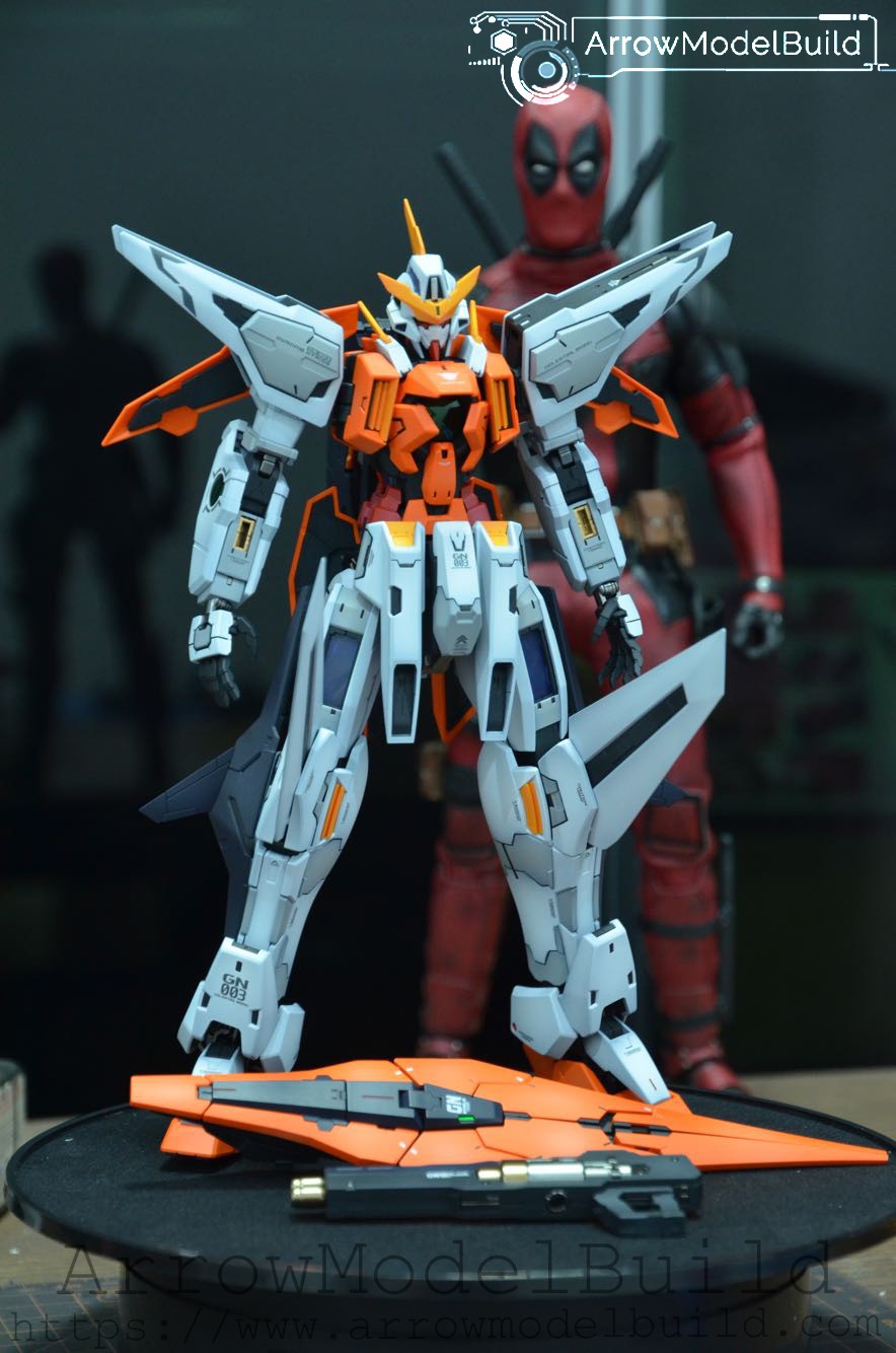 Picture of AeroModelBuild Gundam Kyrios Built & Painted MG 1/100 Model Kit