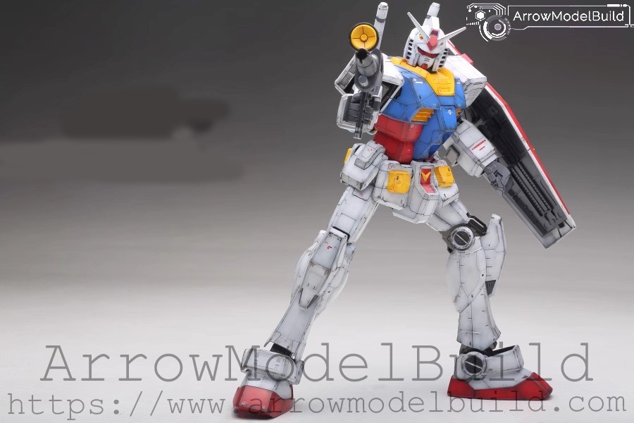 Picture of AeroModelBuild RX-78-2 Gundam Built & Painted 1/48 Model Kit