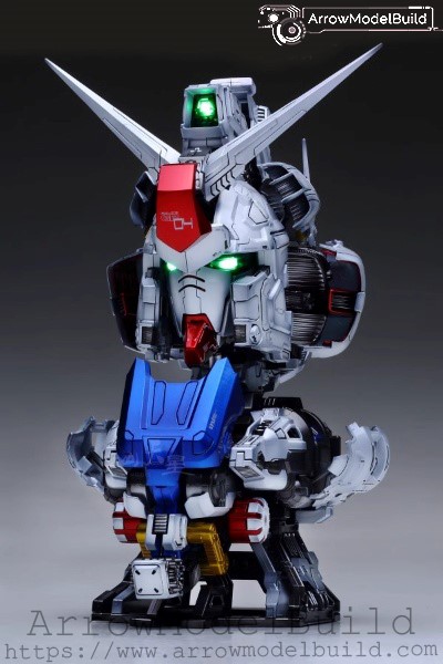 Picture of AeroModelBuild GP04 Gundam Head with LED Built & Painted Model Kit