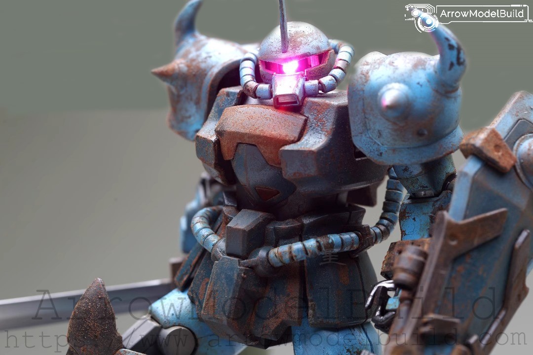 Picture of AeroModelBuild Gouf Custom Built & Painted MG 1/100 Model Kit