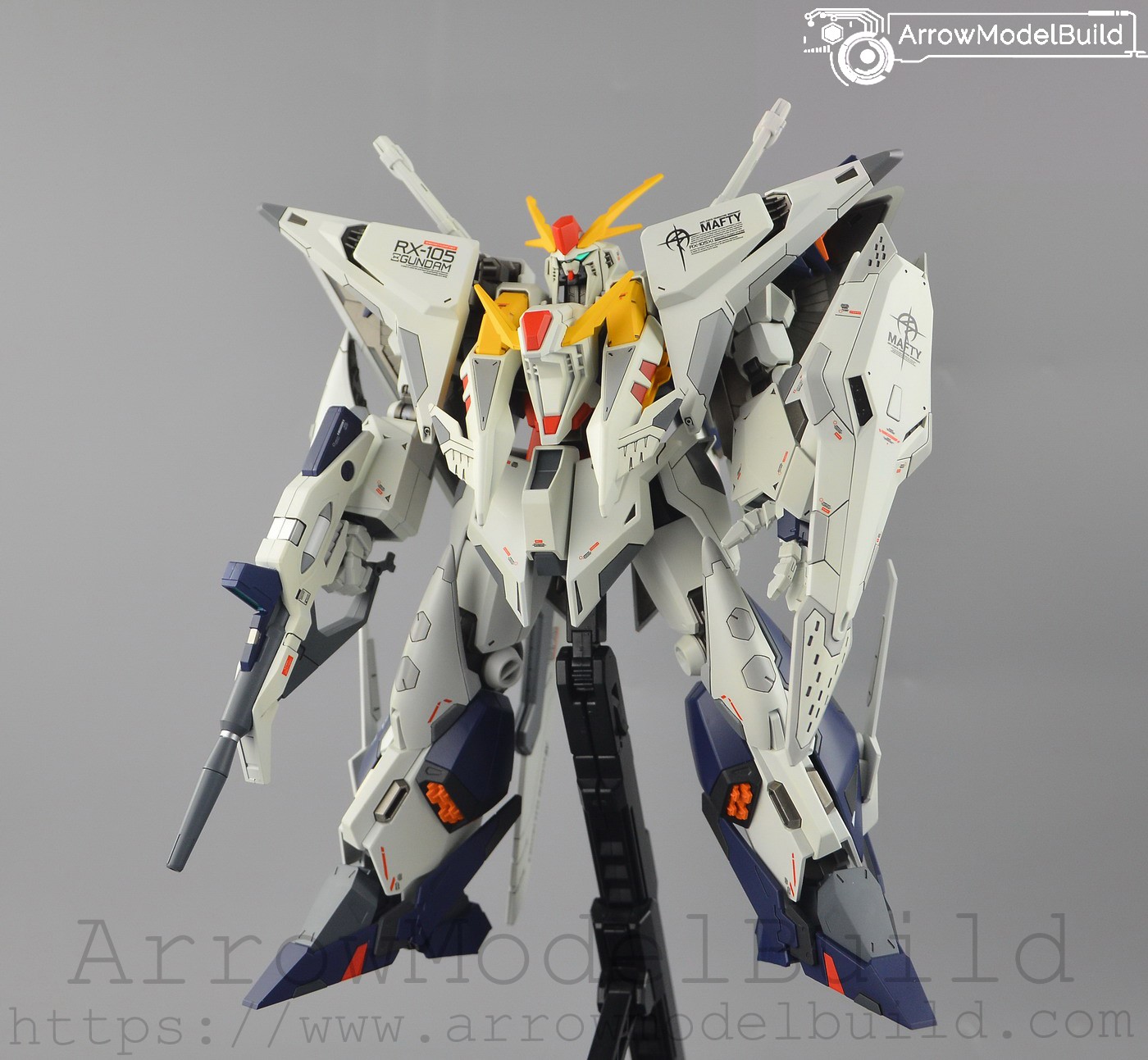 Picture of AeroModelBuild XI Gundam Built & Painted HG 1/144 Model Kit