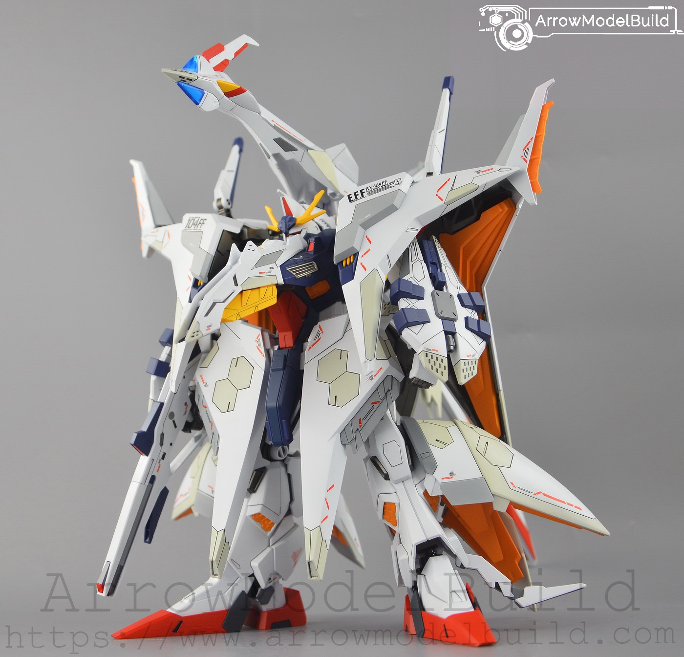 Picture of AeroModelBuild Penelope Gundam Built & Painted HG 1/144 Model Kit
