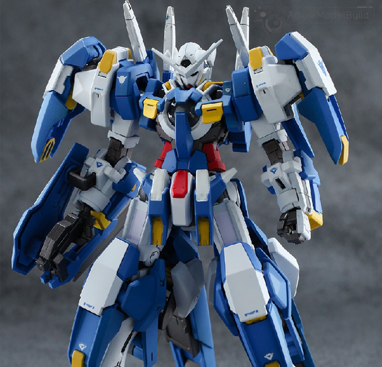 Picture of AeroModelBuild Gundam Avalanche Exia Dash Built & Painted HG 1/144 Model Kit
