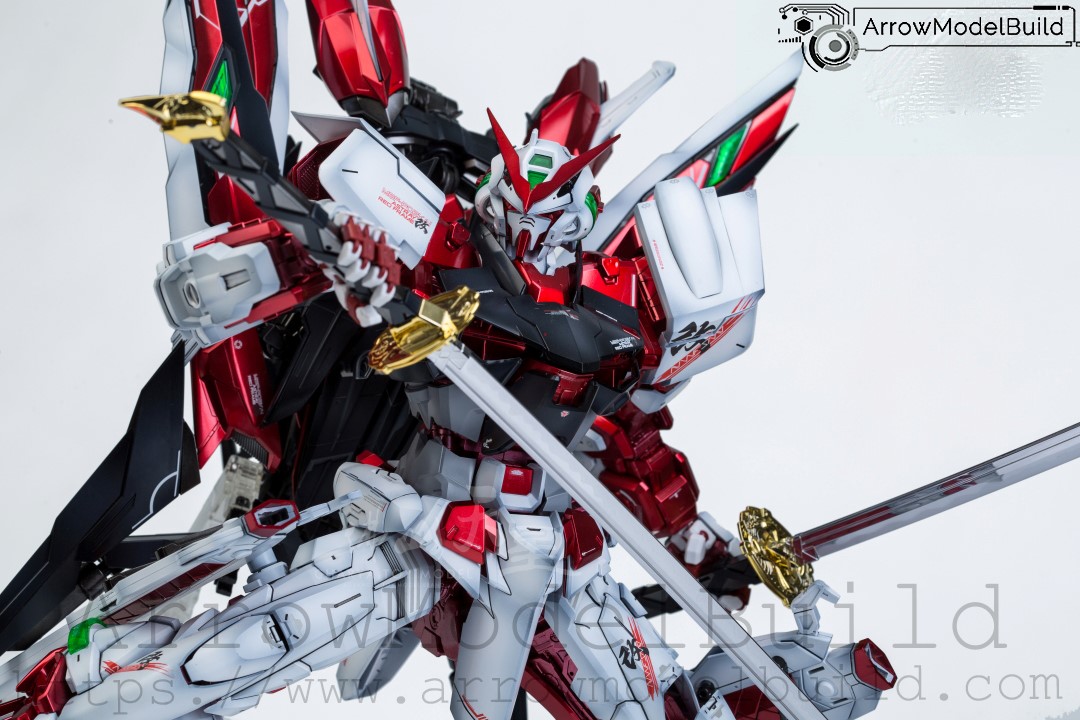 Picture of AeroModelBuild Red Astray Gundam (Metal Color and Shaping 2.0) Built & Painted PG 1/60 Model Kit