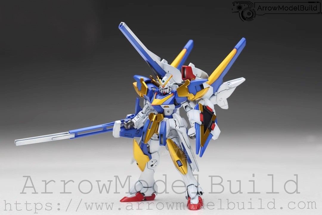 Picture of AeroModelBuild V2 Gundam Built & Painted HG 1/144 Model Kit