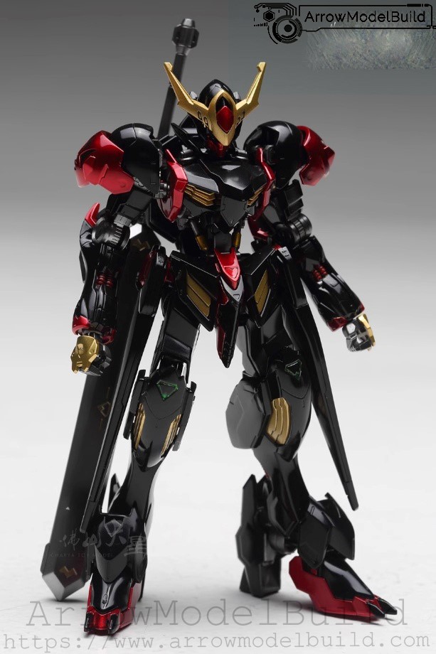 Picture of AeroModelBuild Gundam Barbatos Lupus (Metal Custom Color) Built & Painted HG 1/144 Model Kit