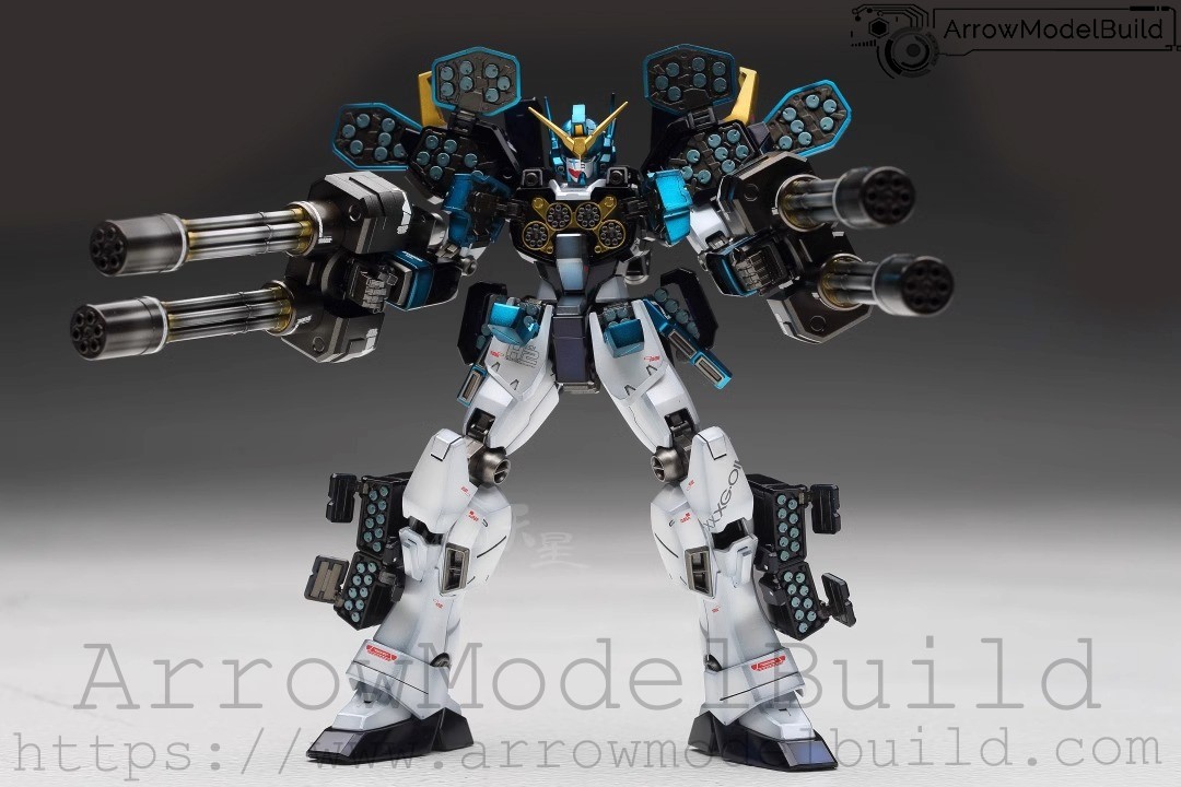 Picture of AeroModelBuild Heavyarms Gundam EW (Metal Color 2.0) Built & Painted MG 1/100 Model Kit