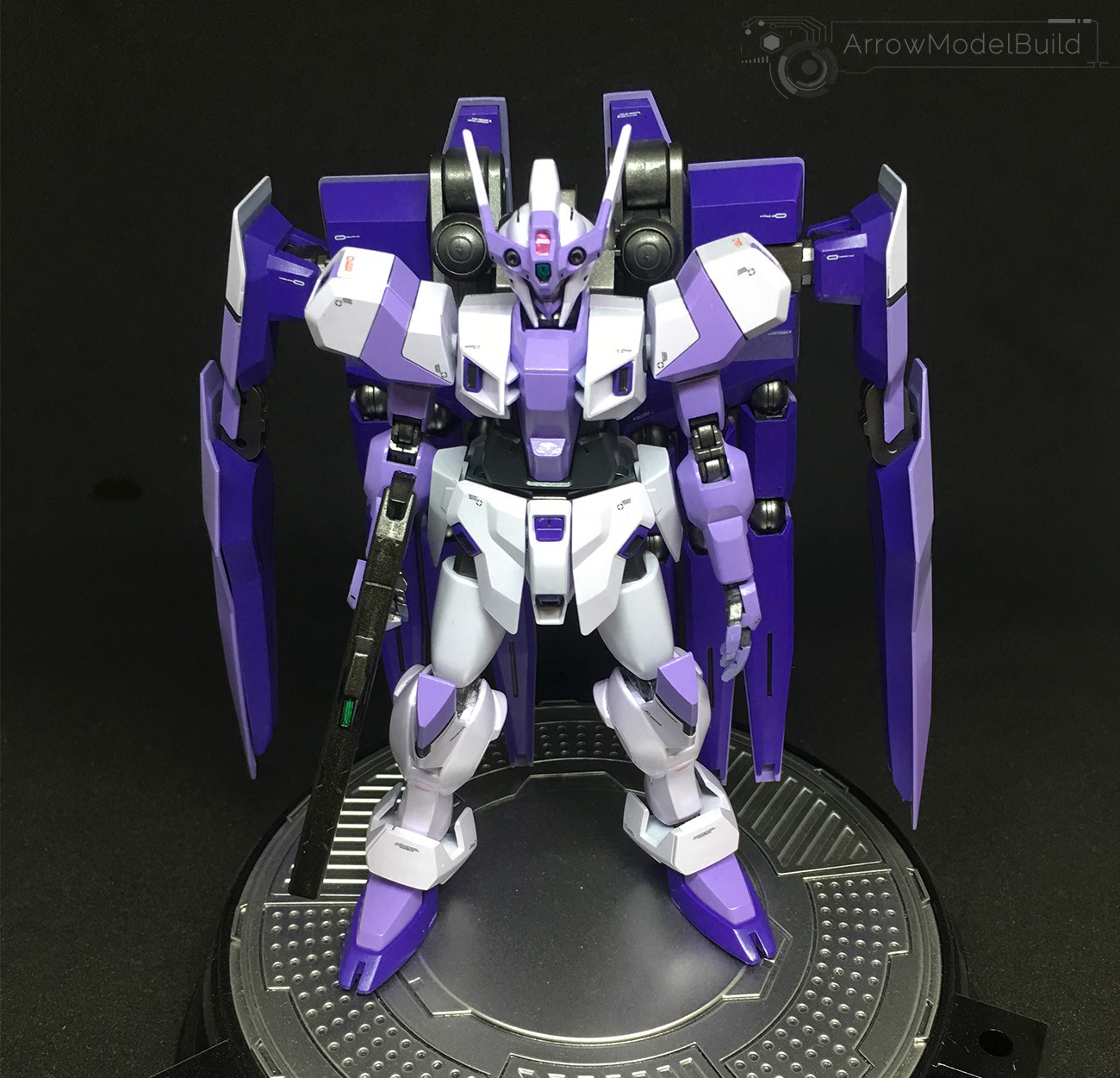 Picture of AeroModelBuild Gaeon Built & Painted HG 1/144 Model Kit
