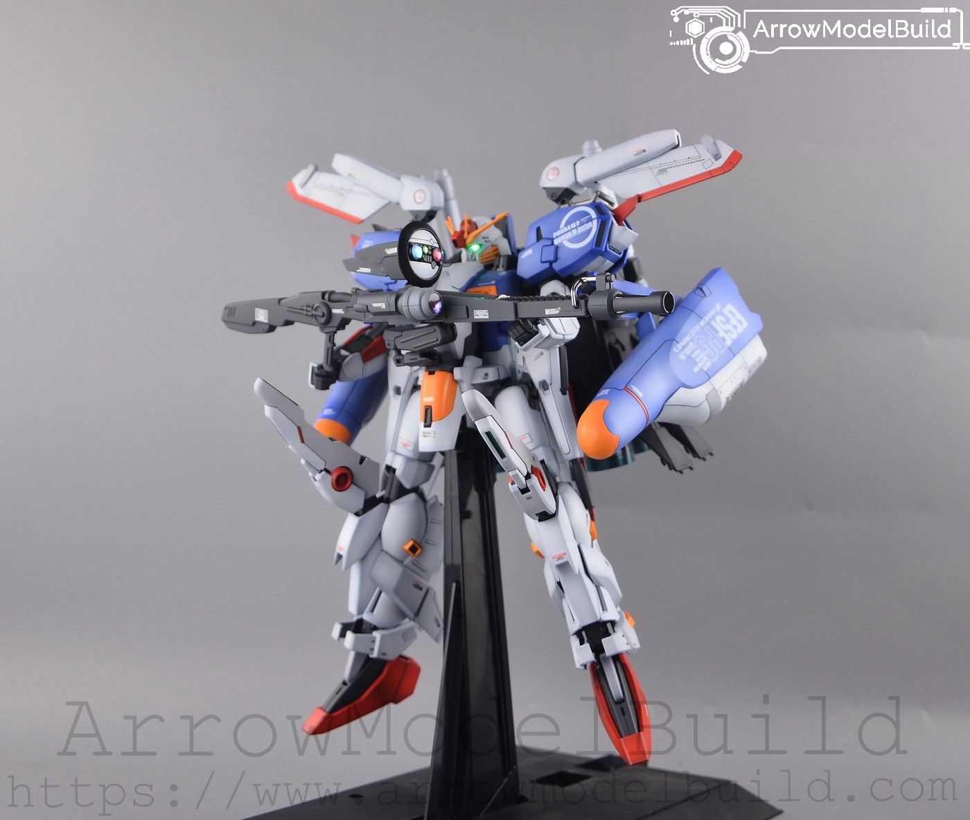 Picture of AeroModelBuild MASX-0033 EX-S Gundam (Shaping 2.0) Built & Painted PG 1/60 Model Kit