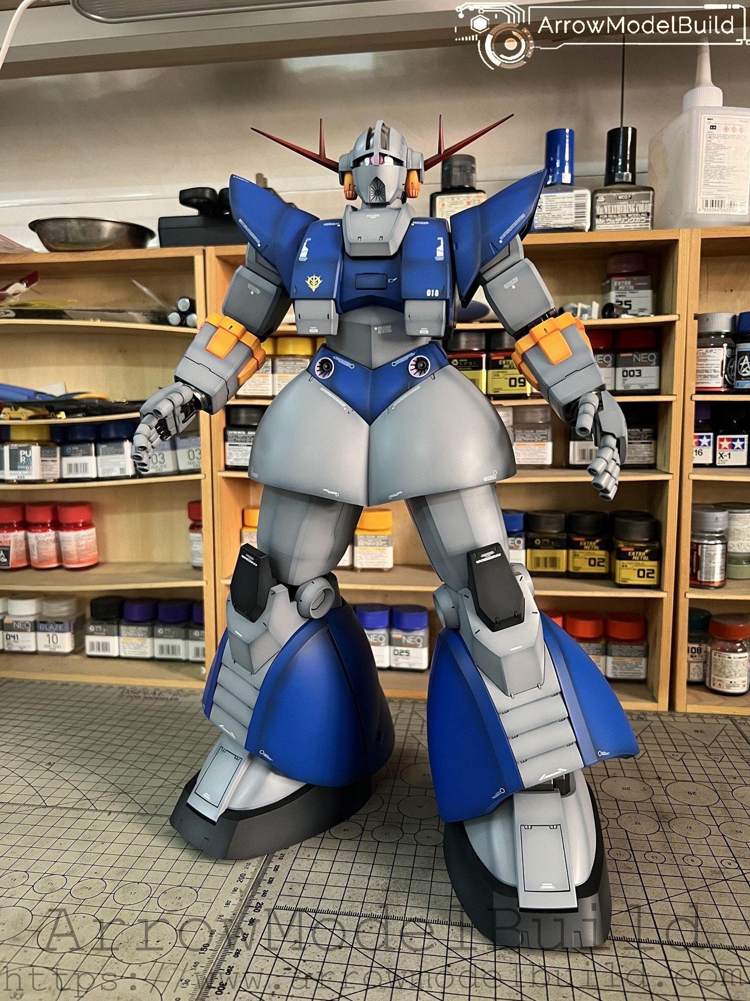 Picture of AeroModelBuild Perfect Zeong Built & Painted MG 1/100 Model Kit