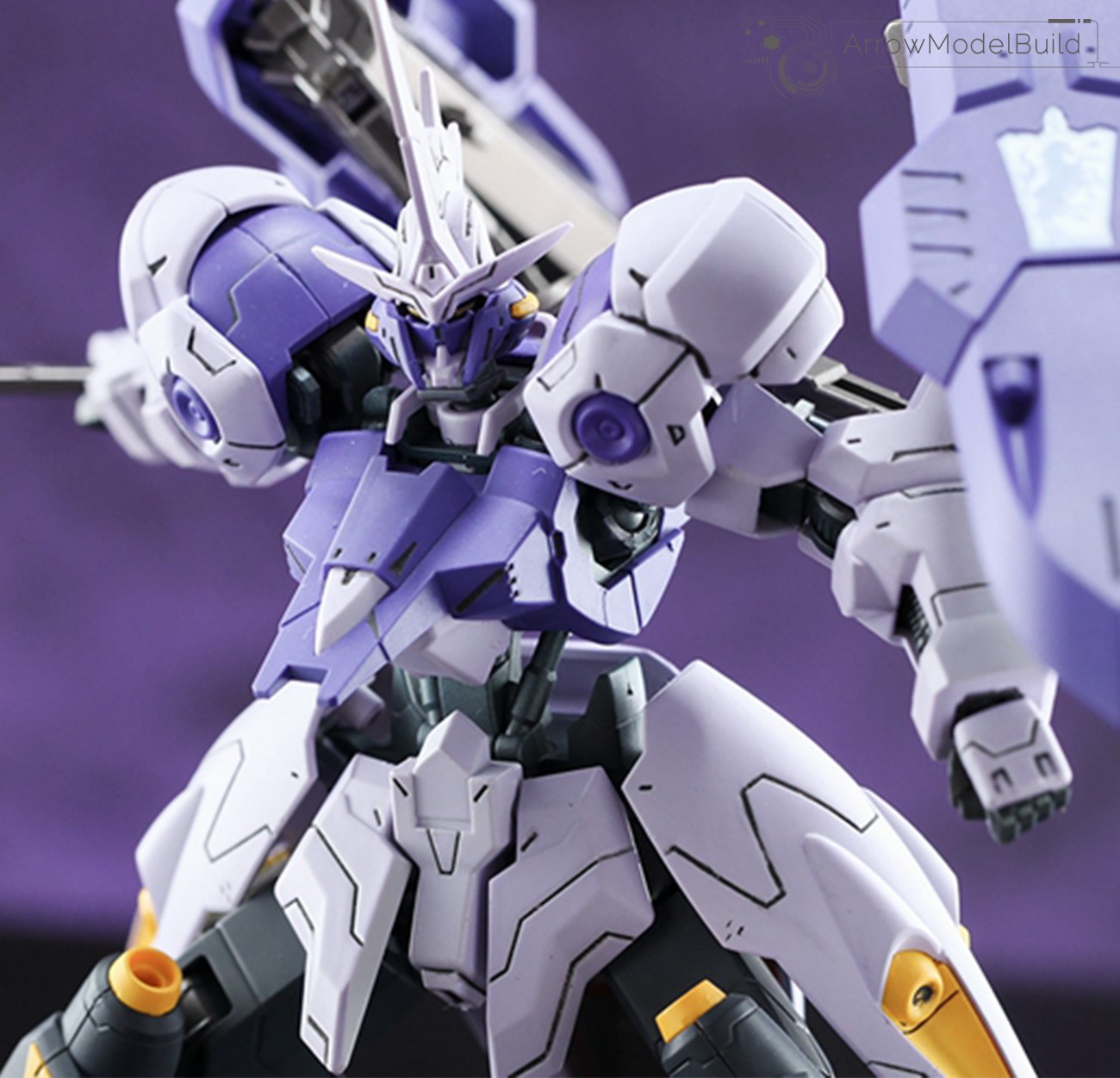 Picture of AeroModelBuild Gundam Kimaris Vidar Built & Painted HG 1/144 Model Kit