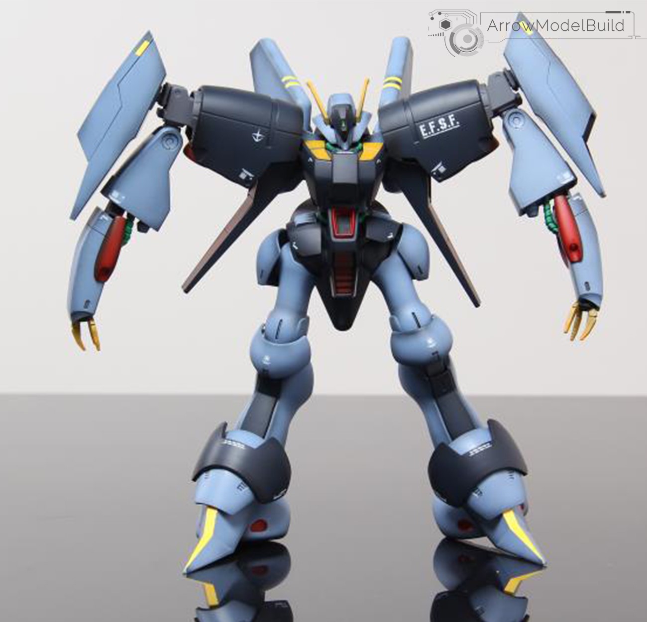 Picture of AeroModelBuild Byarlant Built & Painted HG 1/144 Model Kit