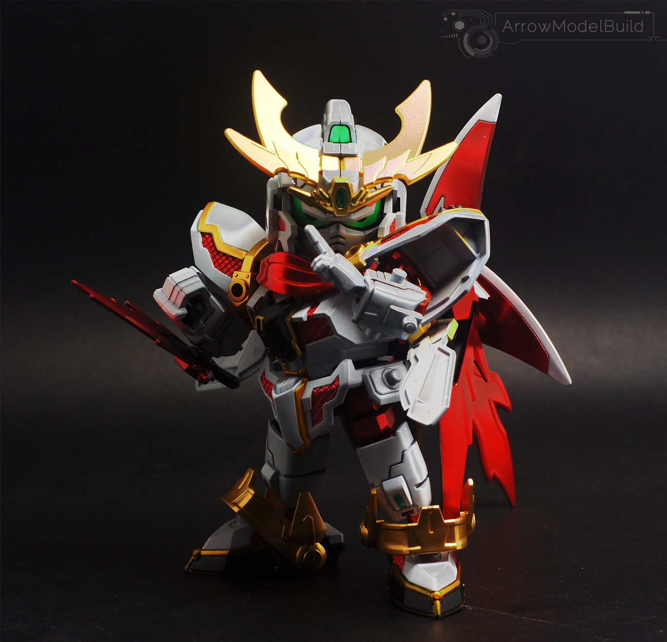 Picture of AeroModelBuild RX-Zeromaru Built & Painted HG 1/144 Model Kit