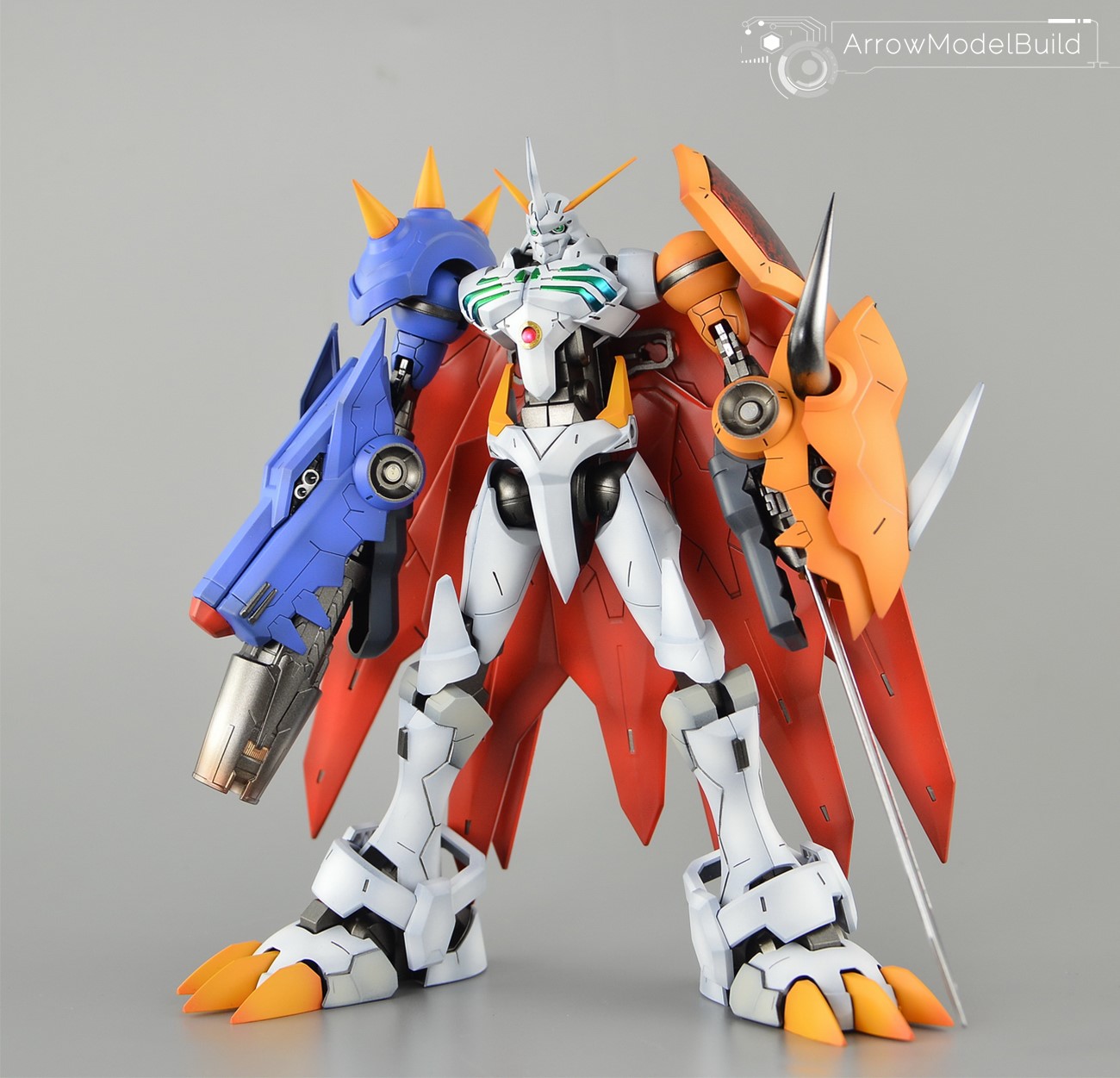 Picture of AeroModelBuild Omegamon (Amplified) Built & Painted Model Kit